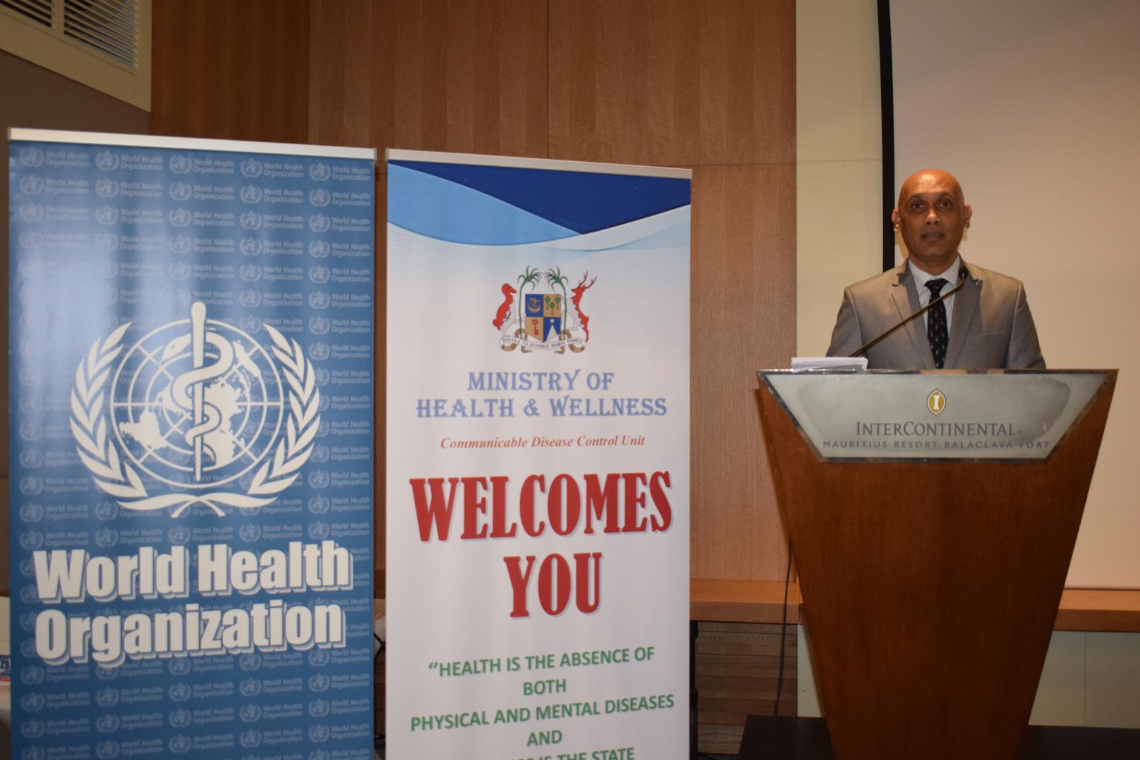 Mauritius validates its National Action Plan for Health Security | WHO
